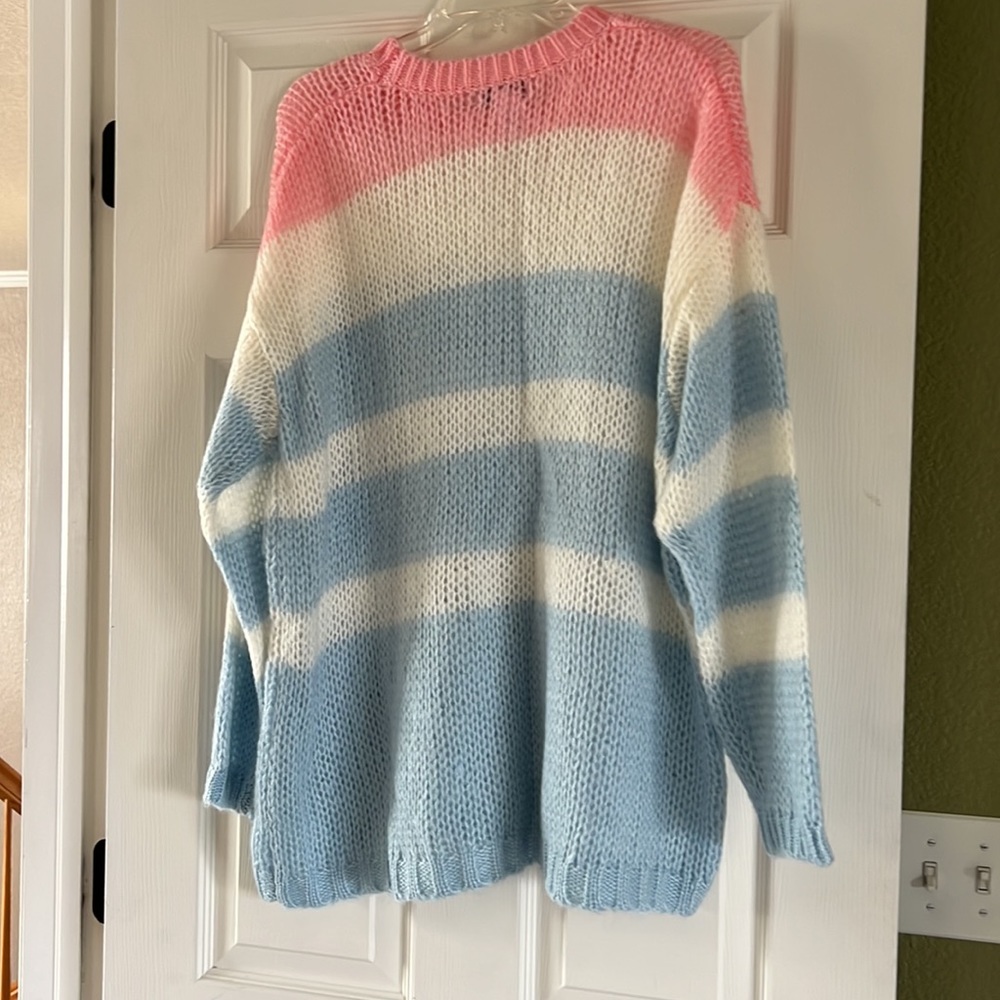 Women’s Oversized Knit Sweater, New, Size M/L - Picture 7 of 7